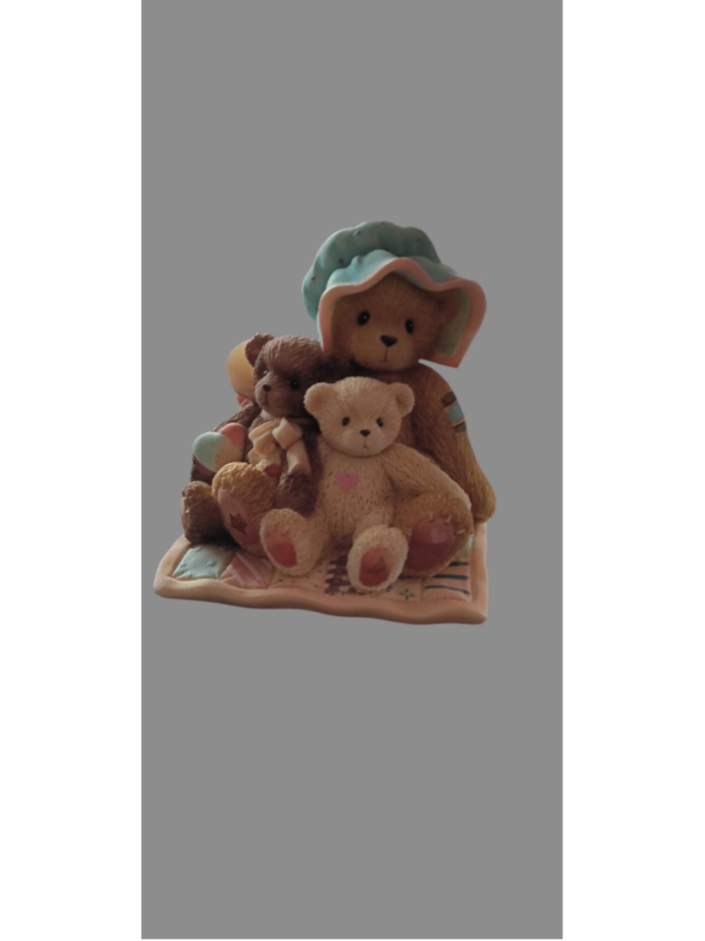 NIB Cherished Teddies Figurine
Beige Blue
978841